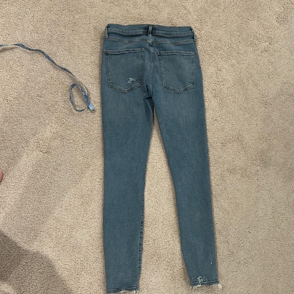 Agolde Sophie High Rise Skinny Jeans - Picture 8 of 14